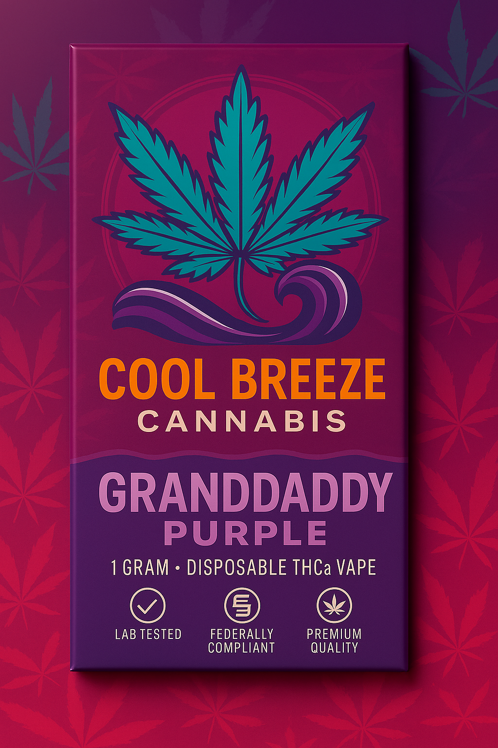 Granddaddy Purple THCA Vape
