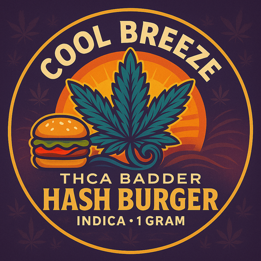 Hash Burger THCA Badder