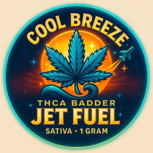 Jet Fuel THCA Badder
