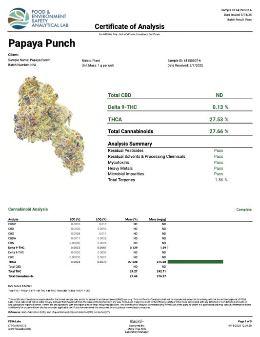 Papaya Punch