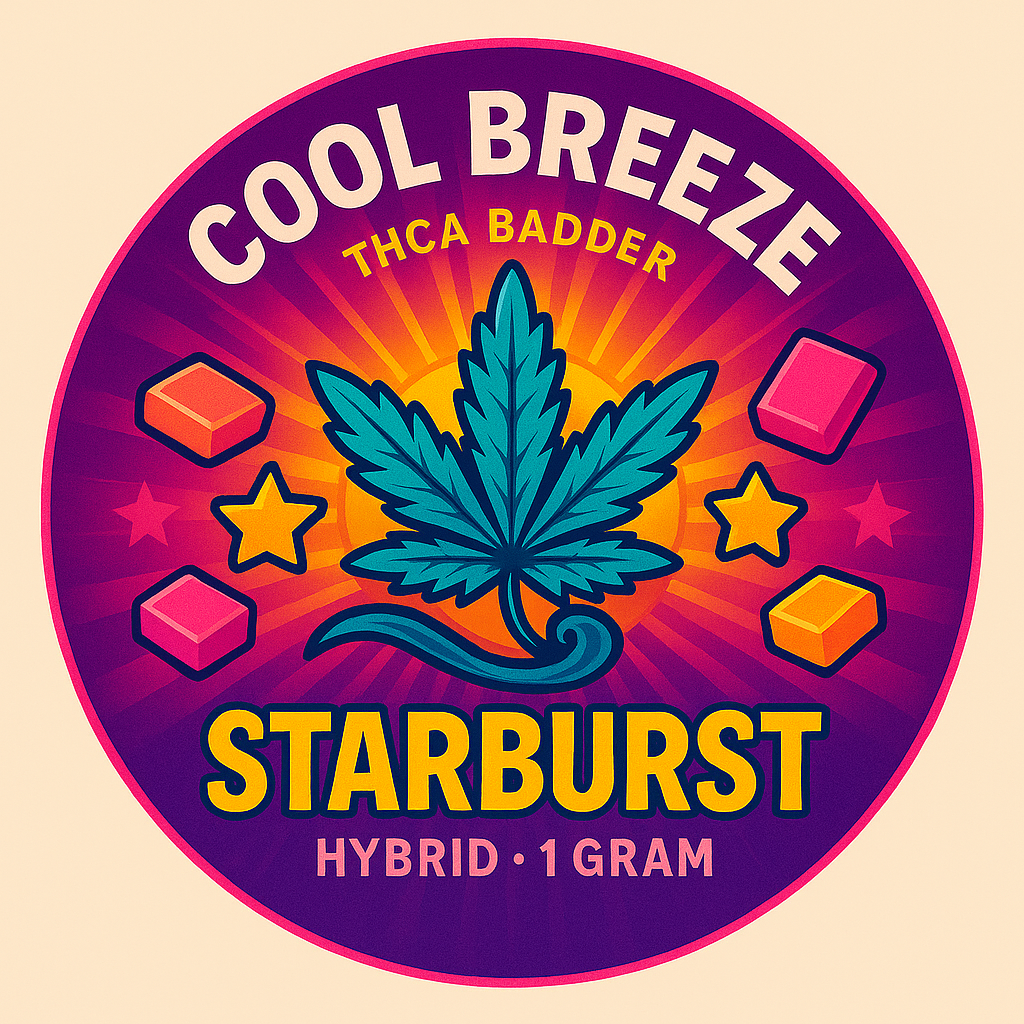 Starburst THCA Badder