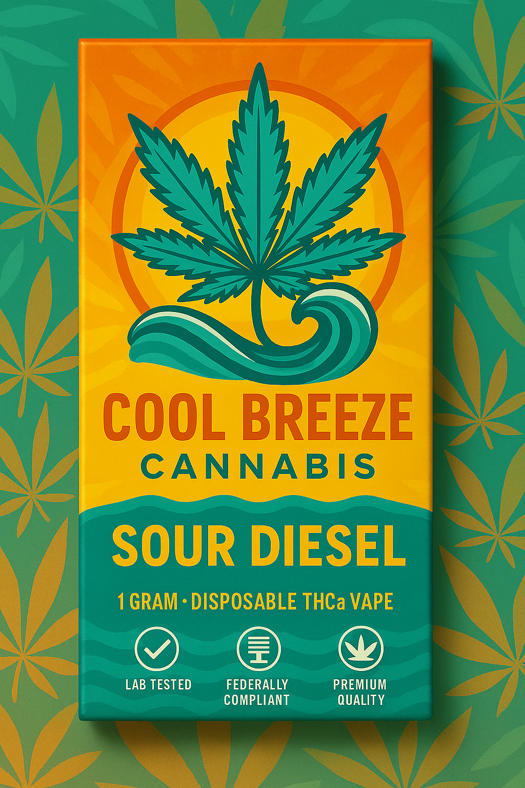 Sour Diesel THCA Vape