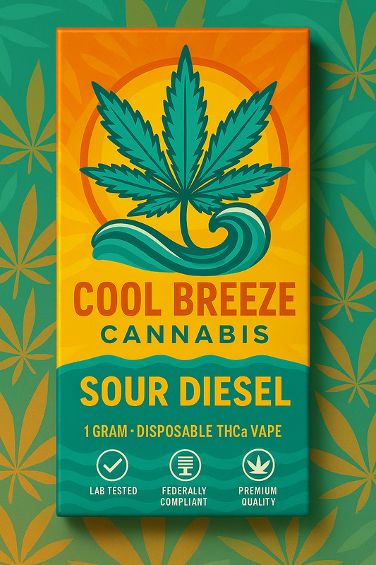 Sour Diesel THCA Vape